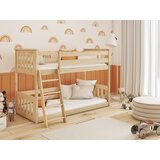  dečiji krevet na sprat kevin - svetlo drvo - 200*90 cm | Eponuda.com
