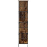  Polica Staro drvo 78,5 x 33 x 153 cm metal PB | Eponuda.com