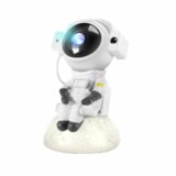 Lampa astronaut sa projektorom zvezdanog neba i bluetooth zvucnikom | ePonuda.com