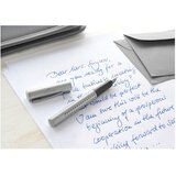 Nalivpero GRIP 2011 (M) CLASSIC FABER CASTELL 140900 SREBRNO | shoptok.hr