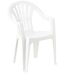  ipae baštenska stolica kona bela cene
