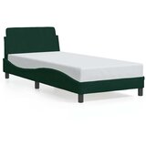  Okvir za krevet Dover tamnozeleni 90x190 cm baršunasti | Eponuda.ba