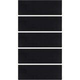  Gazišta za stepenice 5 kom 25 x 75 cm gumena | shoptok.hr