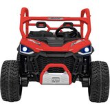 Buggy na akumulator UTV Racing 4x4 - DVOSED - rdeč | Shoptok.si