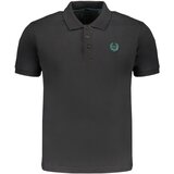 Gianmarco Venturi MEN&#39;S BLACK SHORT SLEEVED POLO SHIRT Cene