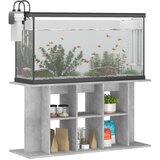  Stalak za akvarij Betonsko-sivi 120x40x60 cm Konstruirano drvo | Eponuda.com