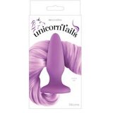 Ns Novelties Analni čep Unicorn Tails, vijoličen | Shoptok.si