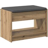  Klupa za hodnik s jastukom Zanatski Hrast 63 x 38 x 45 cm | shoptok.hr