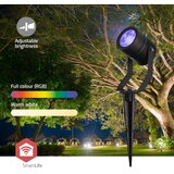 Nedis ZBLOS10RGBW3-SADA 3x LED RGBW prigušiva spoljna lampa LED/3W/230V IP65 Wi-Fi Tuya | Eponuda.com