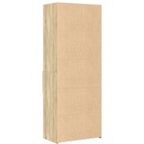  Visoka komoda boja hrasta 70x42,5x185 cm od konstruiranog drva | shoptok.hr