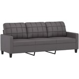 Maison Chic kavč - Sofa - Kanape siv 180 cm umetno usnje, (21726451) Cene