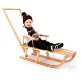  Inlea4Fun drvene sanjke s naslonom | shoptok.hr