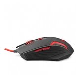 Esperanza MX205 Fighter USB gamer miš, crni/crveni | shoptok.hr