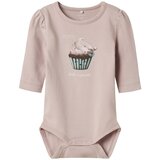 name it zg. deli bodi DR 13246475 NBFNUCAKE LS BODY BOX D vijolična 68 | Shoptok.si
