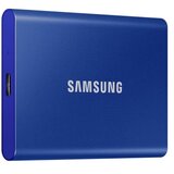 Samsung prenosni SSD T7 1TB, zunanji, USB 3.2 Gen 2, Indigo Blue Cene