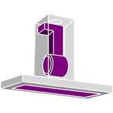 Gorenje samostojna stenska dekorativna kuhinjska napa WHI649B21S | Shoptok.si