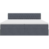 s od storage s uzglavljem 2 kom. Tamno siva | shoptok.hr