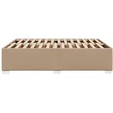  Okvir za krevet boja cappuccina 140x190 cm od umjetne kože | shoptok.hr
