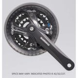  Pogon Shimano Acera Fc-M361-L, 48X38X28Z, Poluga 175Mm, Za Stražnji 7/8 Brzina, Za Hg Lanac, Sa Štitnikom, Chaincase Kompatibilno, Crn cijene