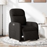 Maison Chic Električni naslanjač - Relax naslanjač črno blago, (22042516) Cene