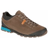 Aku Moški pohodni čevlji Bellamont 3 Suede GTX Brown/Turquoise 42 | Shoptok.si