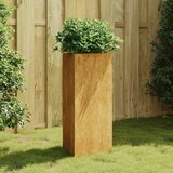 vidaXL Vrtno korito 40x34,5x75 cm corten jeklo Cene