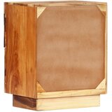  Noćni ormarić 40 x 30 x 50 cm od masivnog obnovljenog drva | Eponuda.ba