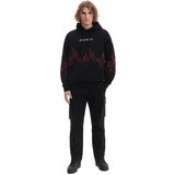 Cropp muška majica s kapuljačom - Crna 6986X-99X Cijene