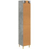  Set ormara 2 pcs Betonska siva Konstruirano drvo | Eponuda.com