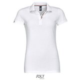  SOL'S Patriot ženska polo majica sa kratkim rukavima Bela/crvena XL ( 301.407.02.XL ) Cene