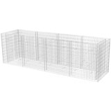  Gabionska sadilica čelična 360 x 90 x 100 cm | shoptok.hr