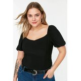 Trendyol ženska bluza TBBSS22BZ00004, crna Cene