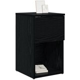Ormarić za krevet 2 pcs Crni hrast 29 x 31,5 x 49 cm | shoptok.hr