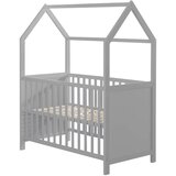 Roba Sivi dječji krevet 60x120 cm – | shoptok.hr