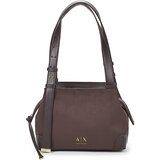 Armani Exchange ALICE SUEDE SHOPPING S Smeđa Cijene
