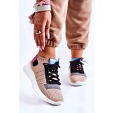Kesi Women's Sport Shoes Slip-on Beige Klayra | shoptok.hr