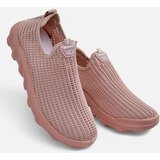 Resti Women's Slip-On Fabric Sneakers Erra | shoptok.hr