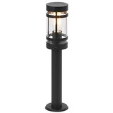 QAZQA Moderna zunanja svetilka črna 50 cm IP44 - Gleam Cene