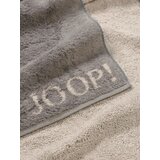 Joop! brisača za tuširanje classic doubleface barve grafita, siva 80/150 cm | Shoptok.si
