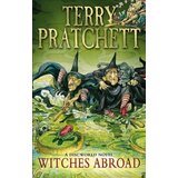 The Book Service Terry Pratchett - Witches Abroad Cene