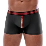 Svenjoyment Extra-tight Boxer Briefs Matte Look 2133180 Black M Cene
