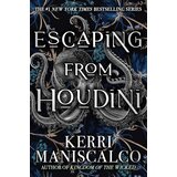 Hachette Kerri Maniscalco - Escaping from Houdini Cene
