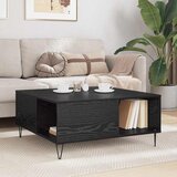  Kava Stol Crni hrast 80 x 80 x 36,5 cm Konstruirano drvo | shoptok.hr