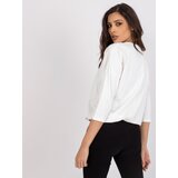 RUE PARIS Blouse-RV-BZ-7547.12P-ecru | Shoptok.si