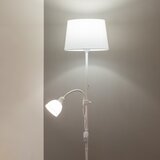  brilagi - podna lampa ceria 1xE27/100W/230V + 1xE14/25W bela | Eponuda.com