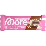 More Nutrition Protein Satisbites White Hazelnut Nougat - 50 g Cene