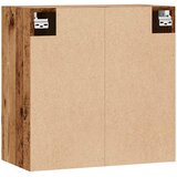  Zidni ormarić boja staro drvo 60x31x60 cm od konstruiranog drva | shoptok.hr