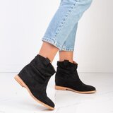 Resti Black boots a'la cowgirls on a covered anchor Daressco - Footwear | ePonuda.com