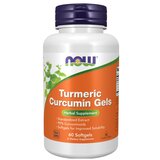 Now Foods Kurkuma & Kurkumin NOW (60 mehkih kapsul) | Shoptok.si
