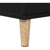  Kupaonski ormar Crni hrast 30 x 30 x 190 cm Konstruirano drvo | shoptok.hr